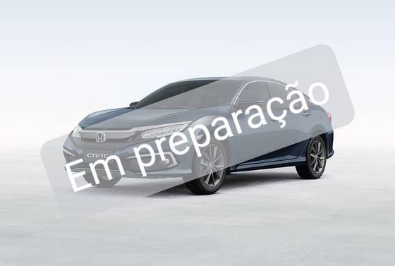 HONDA CIVIC 2.0 16V FLEXONE EXL 4P CVT